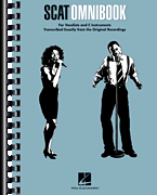 SCAT OMNIBOOK FOR VOCALIST AND C INSTRUMENTS NO DERECHOS EN ESPAÑA